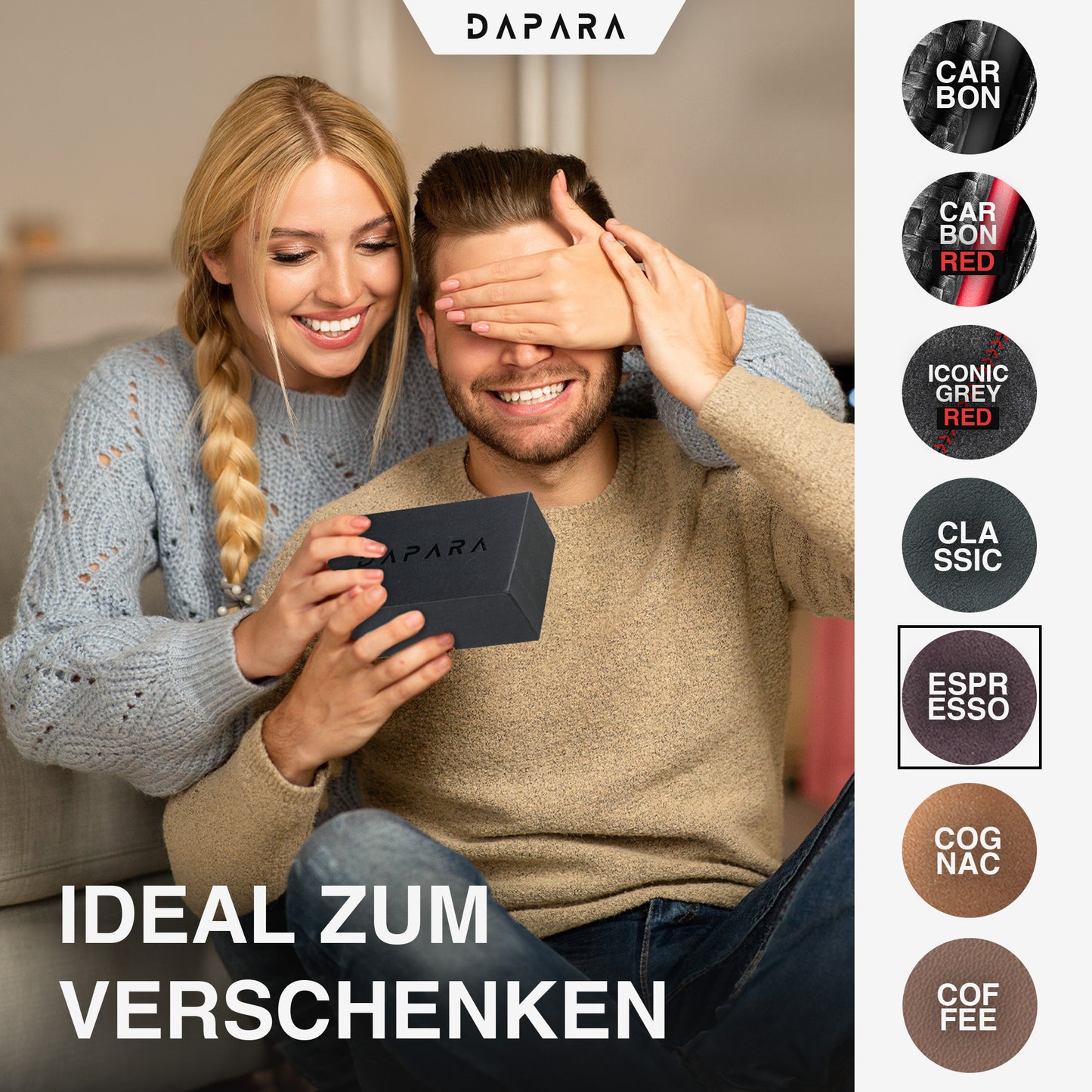 DAPARA Slim Wallet Icon – Premium Kartenetui