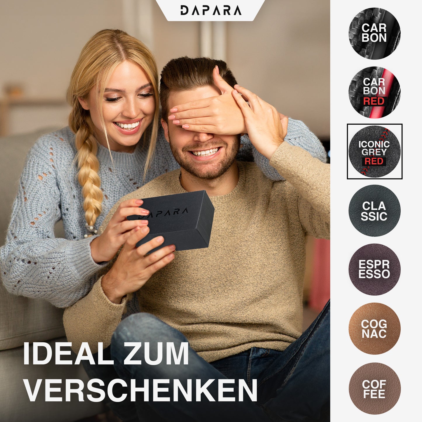 DAPARA Slim Wallet Icon – Premium Kartenetui