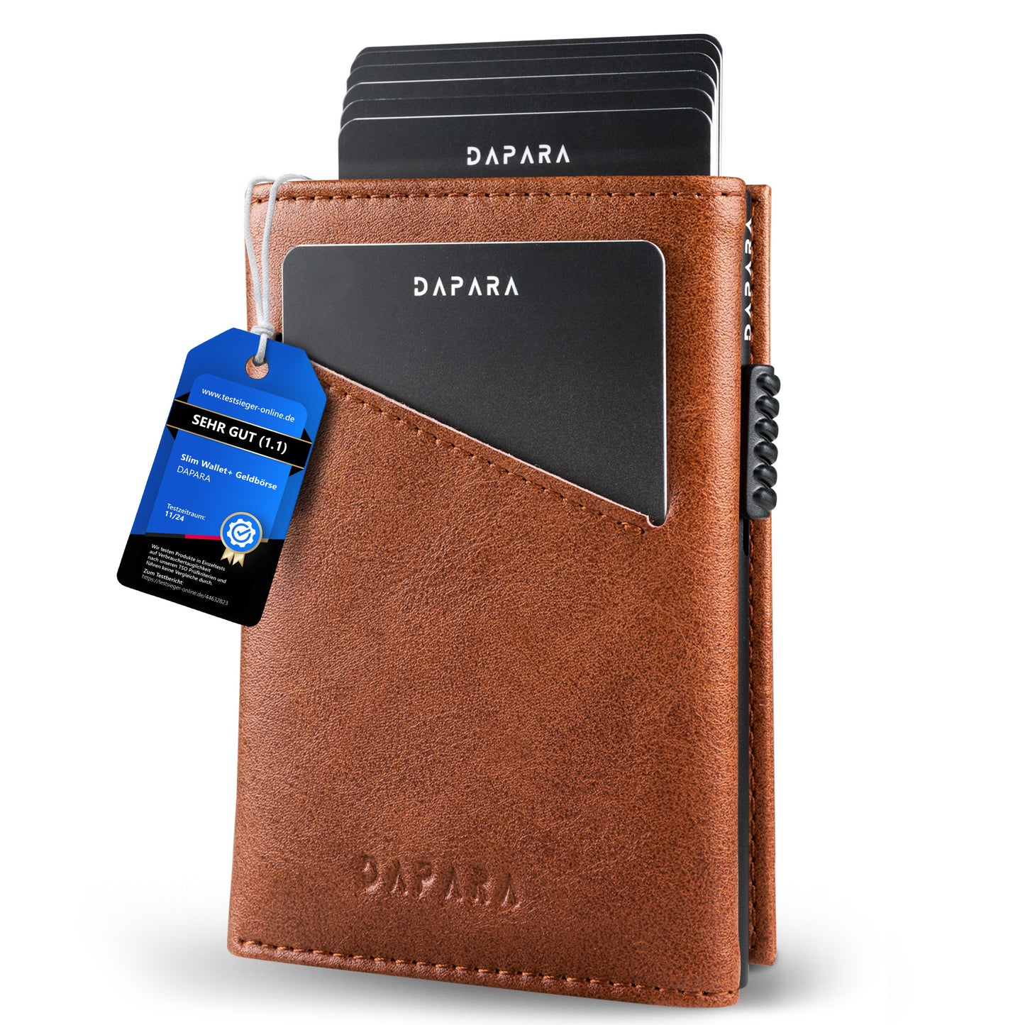 DAPARA Slim Wallet Icon – Premium Kartenetui