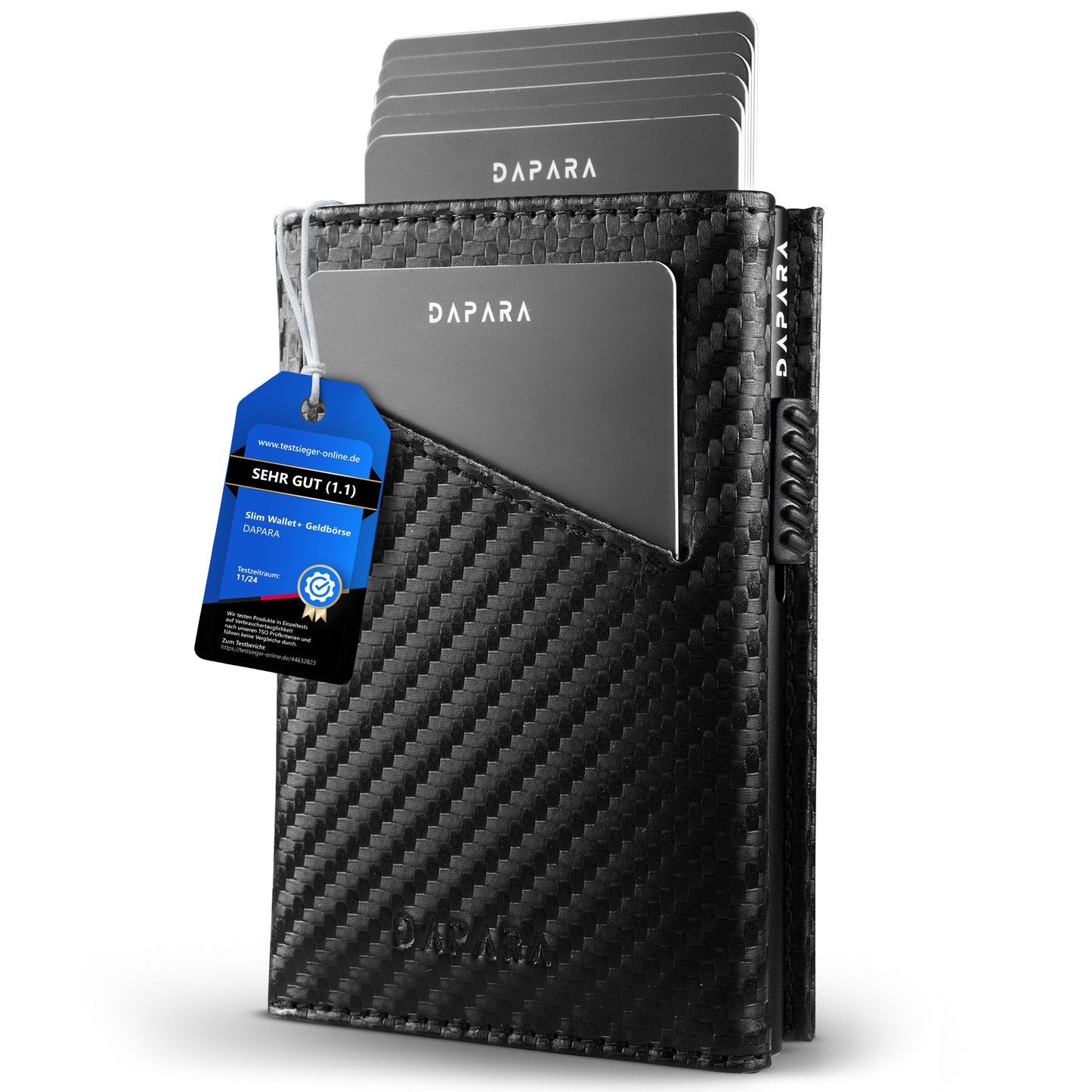DAPARA Slim Wallet Icon – Premium Kartenetui