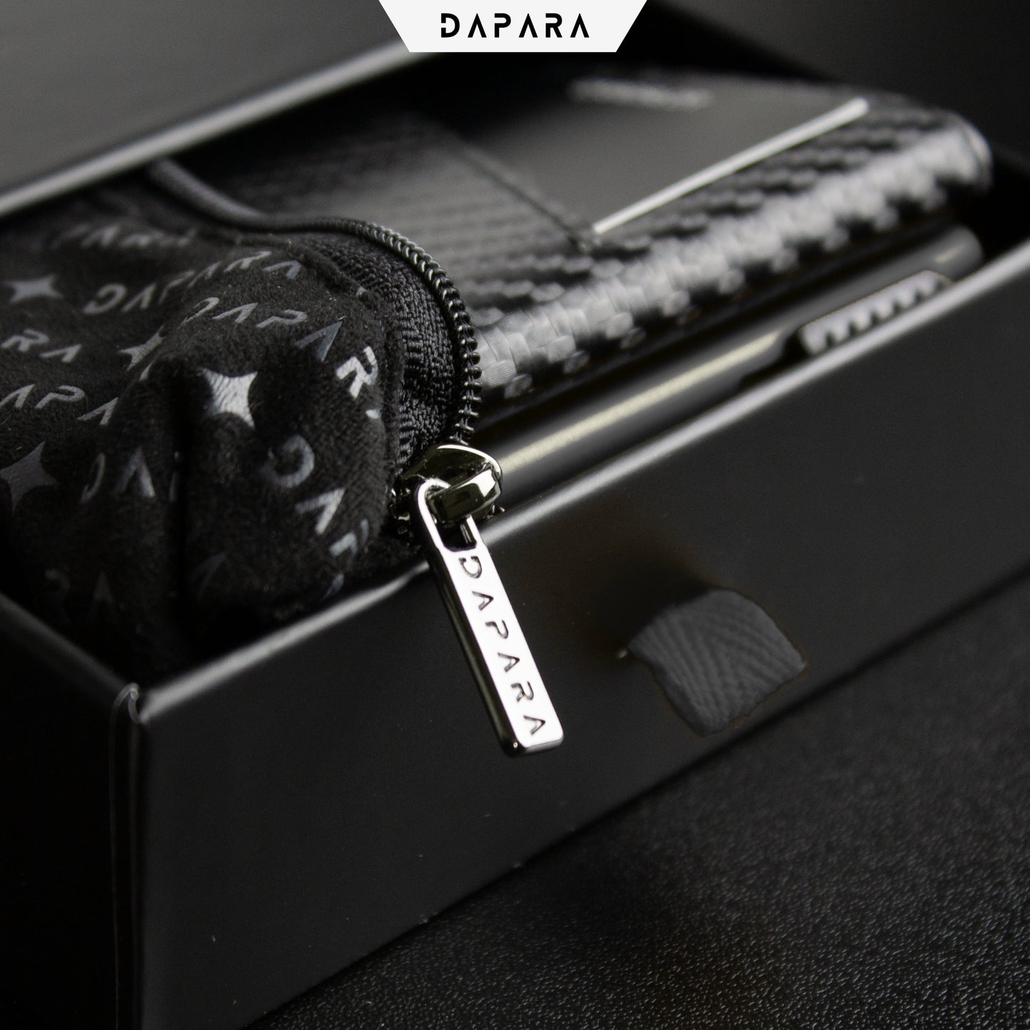 DAPARA Slim Wallet Icon – Premium Kartenetui
