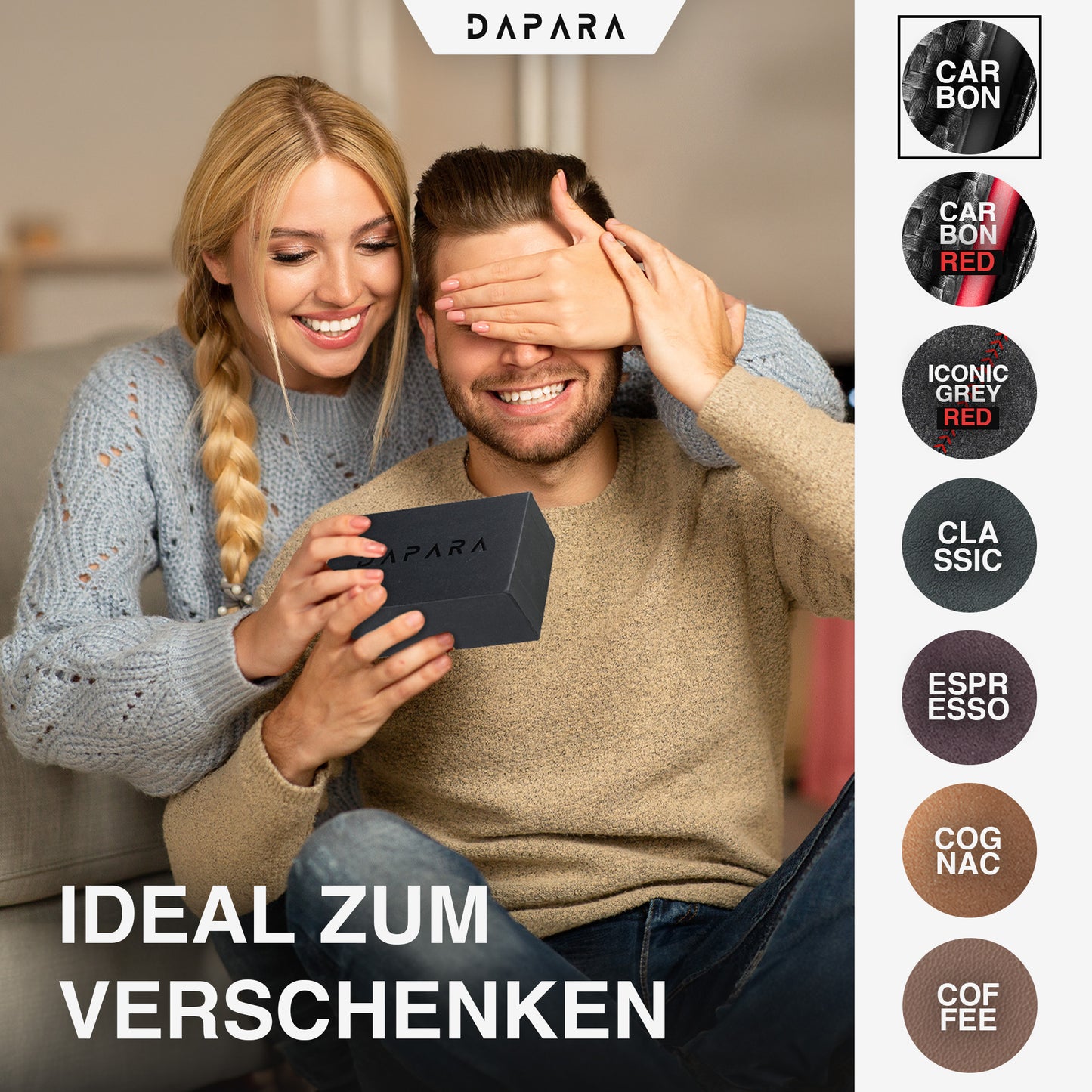 DAPARA Slim Wallet Icon – Premium Kartenetui