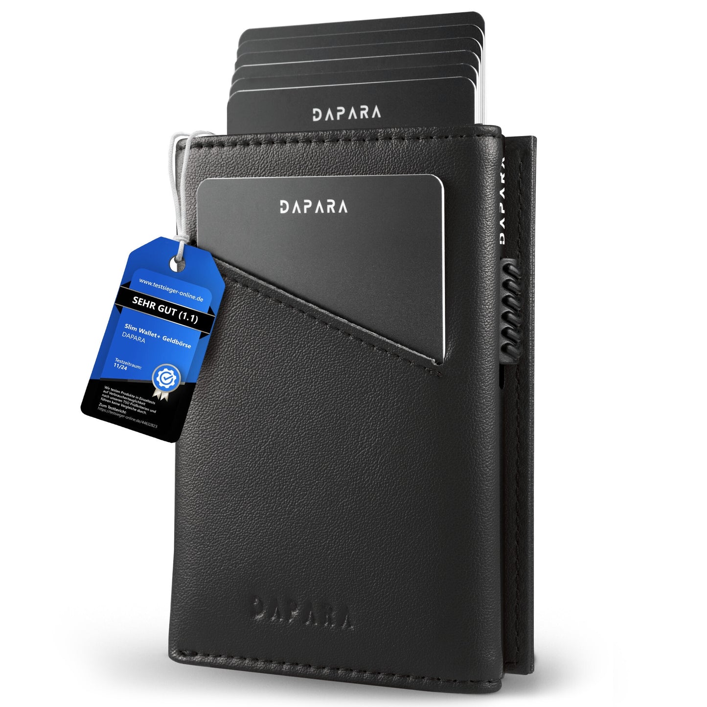 DAPARA Slim Wallet Icon – Premium Kartenetui