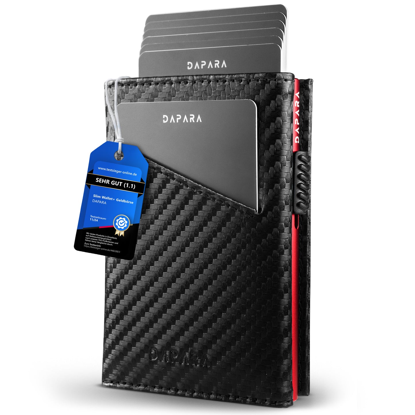 DAPARA Slim Wallet Icon – Premium Kartenetui