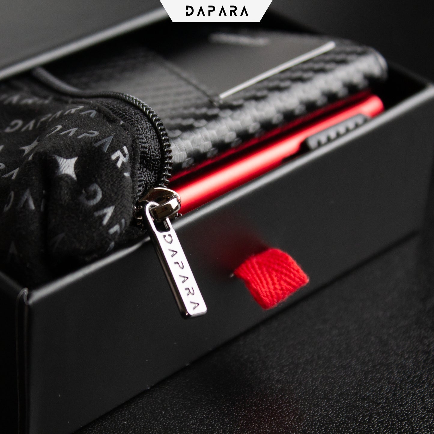DAPARA Slim Wallet Icon – Premium Kartenetui