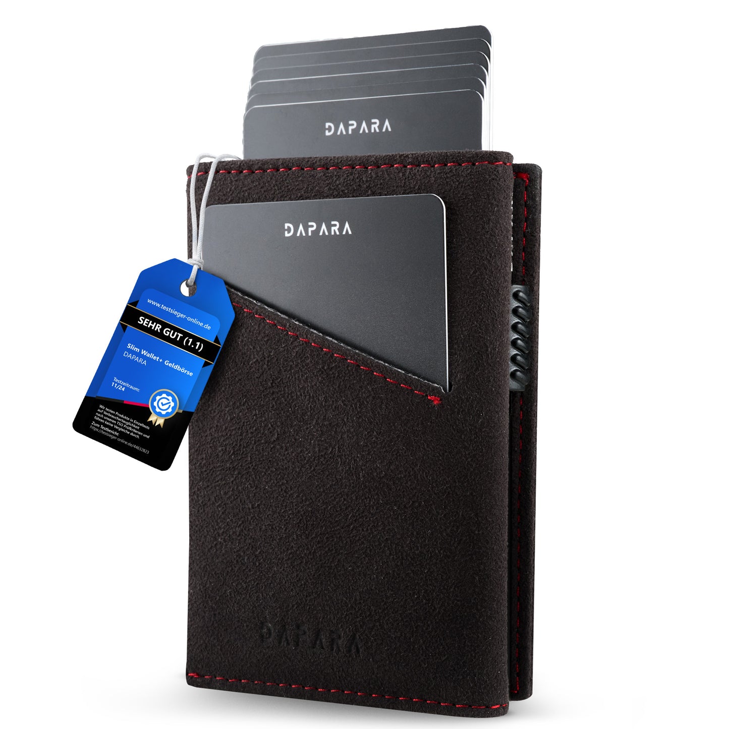 DAPARA Slim Wallet Icon – Premium Kartenetui