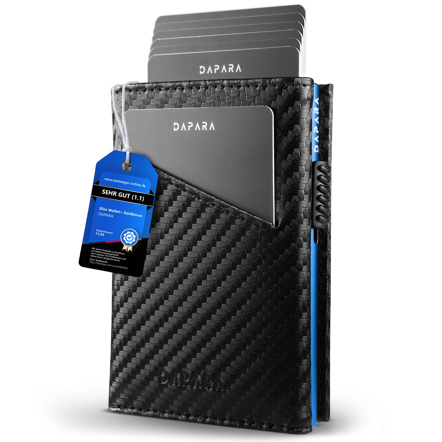 DAPARA Slim Wallet Icon – Premium Kartenetui