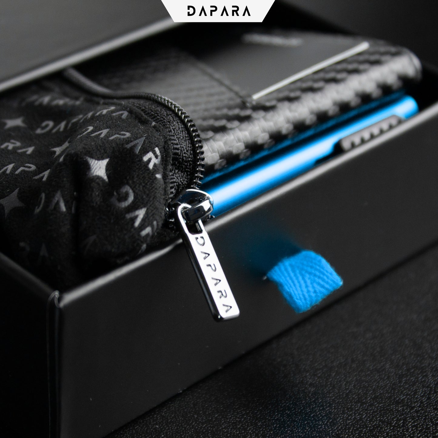 DAPARA Slim Wallet Icon – Premium Kartenetui