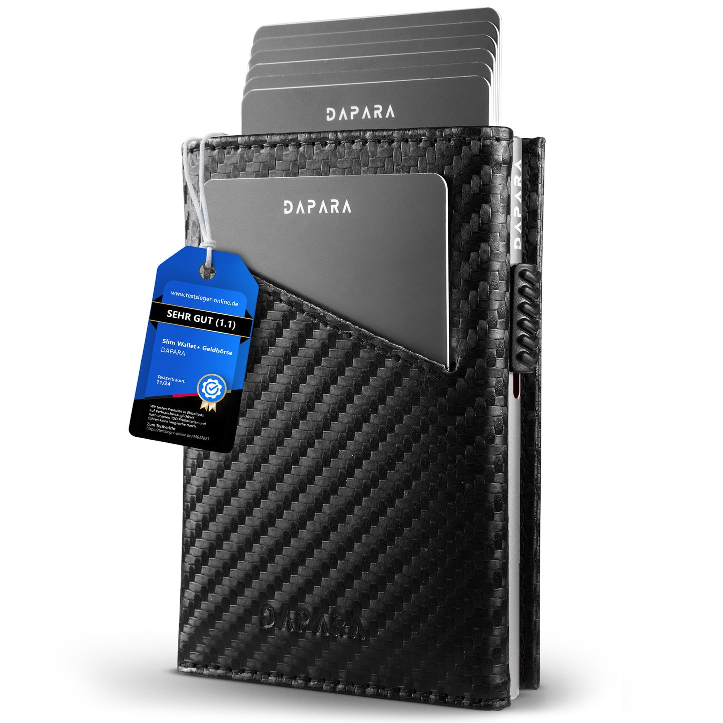 DAPARA Slim Wallet Icon – Premium Kartenetui