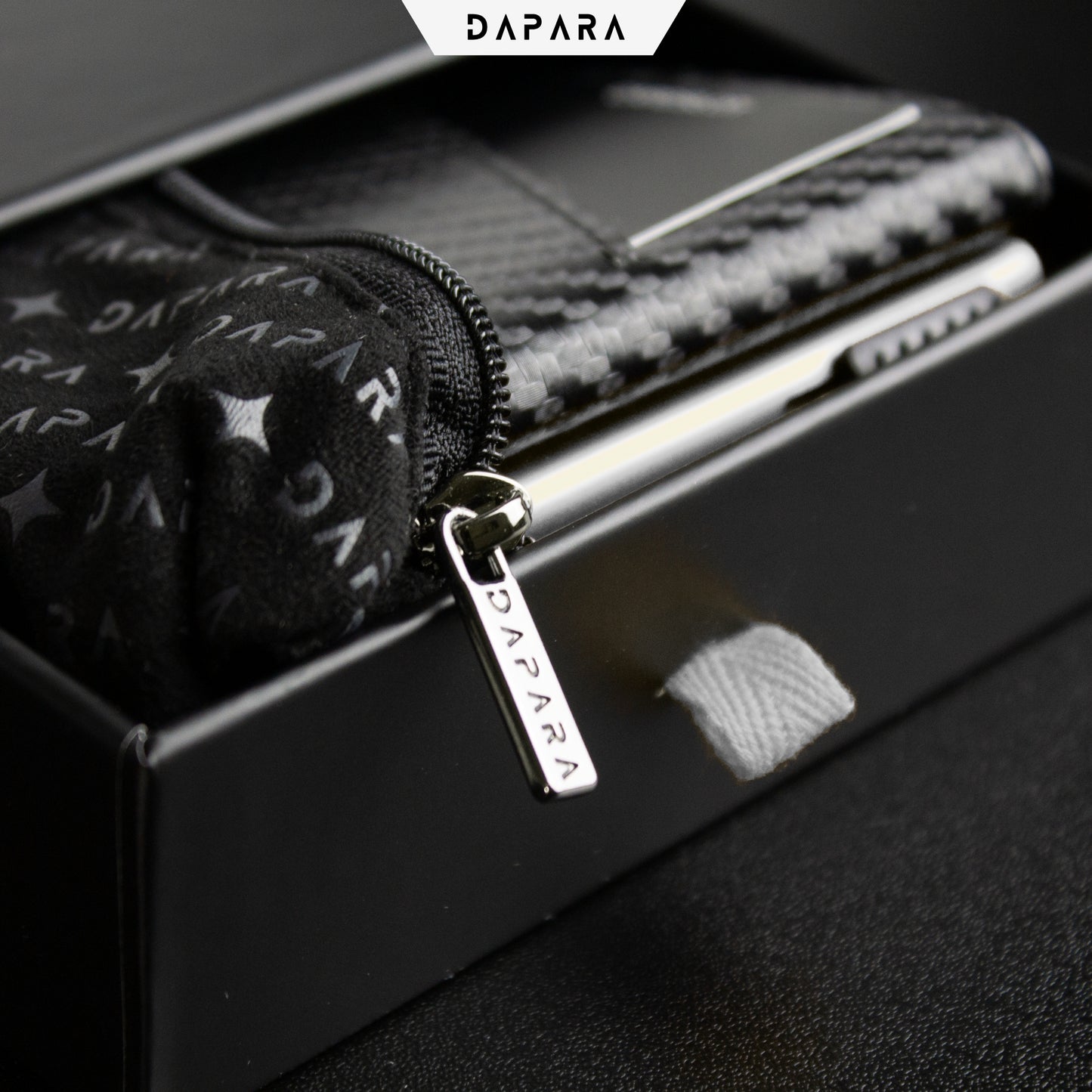 DAPARA Slim Wallet Icon – Premium Kartenetui
